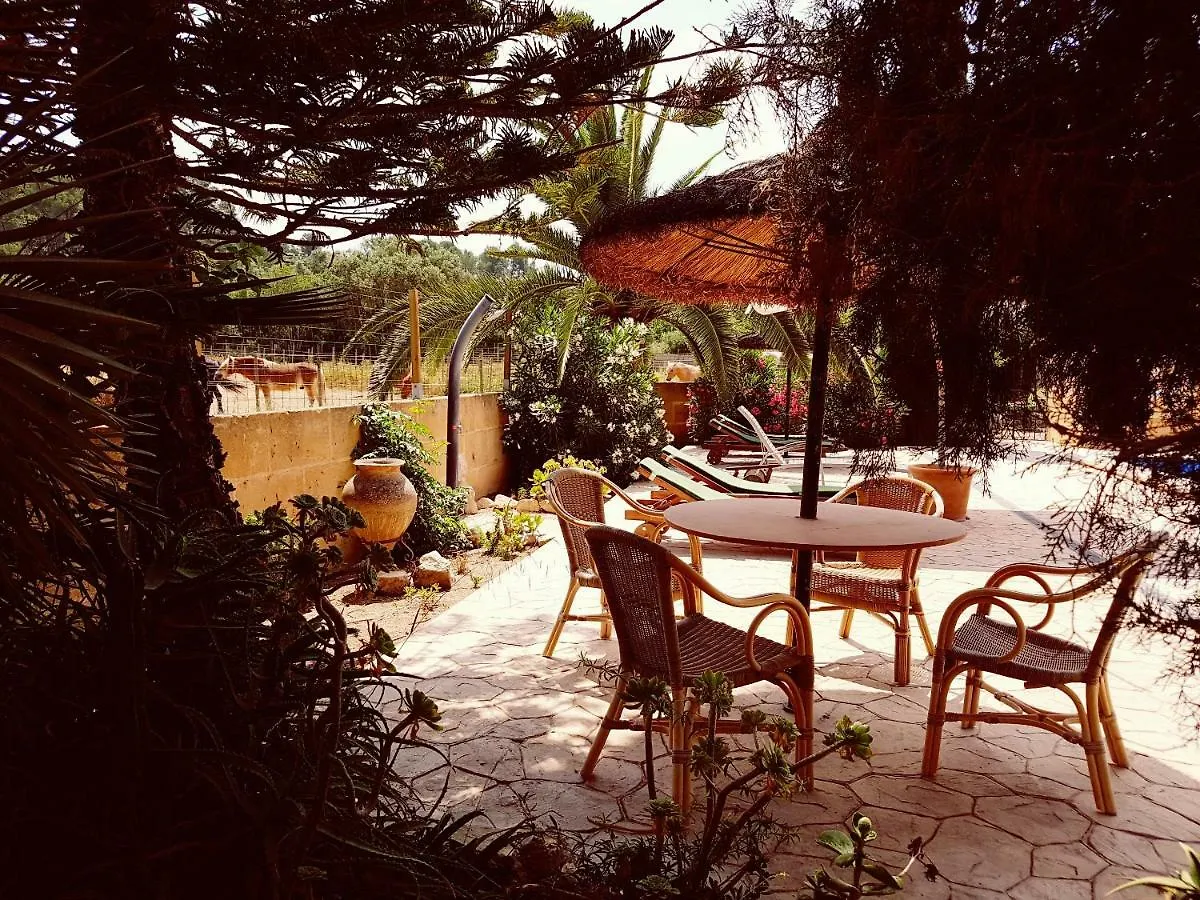 Hotel Finca Caballo Blanco Montuïri Spanien
