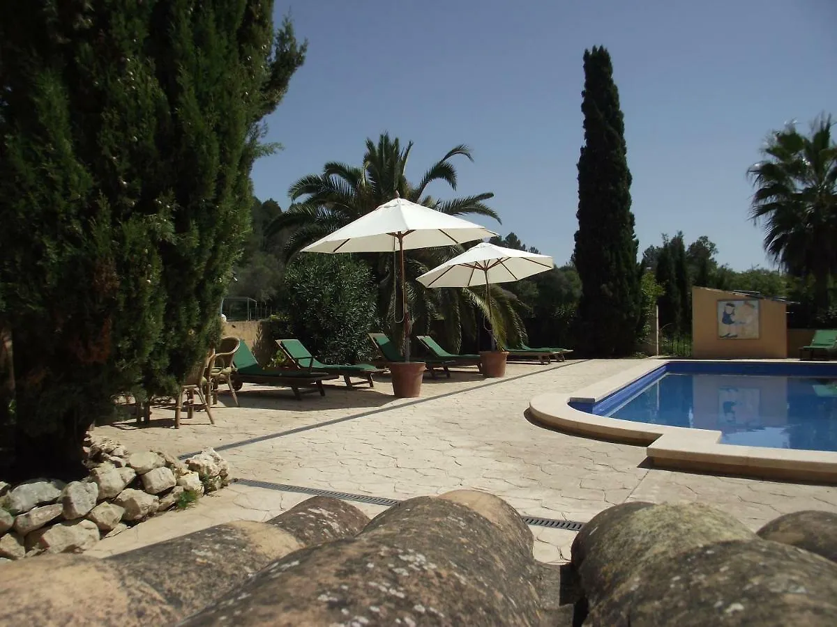 Finca Caballo Blanco Hotel Montuiri  0*, Montuiri (Mallorca) Spanje