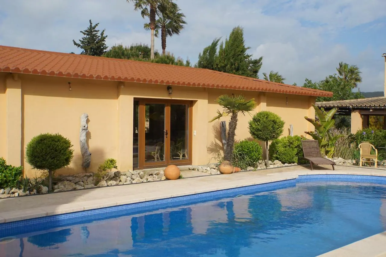Finca Caballo Blanco Hotel Montuiri  Gasthuis Montuiri (Mallorca)